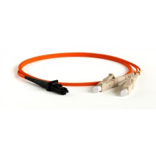 Патч-корд волоконно-оптический Hyperline FC-D2-50-MTRJM/PR-SC/PR-H-2M-LSZH-OR