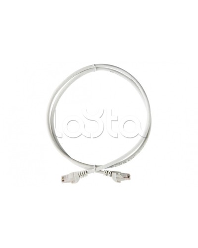 Коммутационный шнур (патч-корд), кат.5Е UTP, LSZH, 1м, серый ITK (PC01-C5EUL-1M) в Ижевске Патчкорды (медные) Pintop.ru