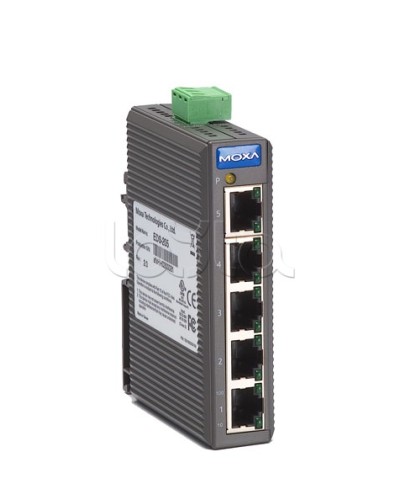 Коммутатор неуправляемый промышленный 5-портовый Moxa EDS-205A в Ижевске Коммутаторы Pintop.ru