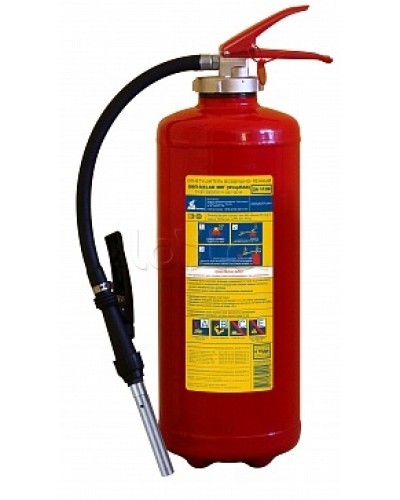 Огнетушитель ПОЖТЕХНИКА ОВП-8(б) МИГ (ФторПАВ) (2А, 113В) (баллон 10 л, ОТВ 8 л) в Ижевске Огнетушители Pintop.ru