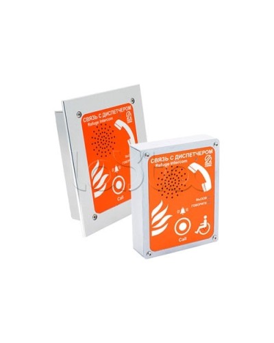 Устройство переговорное абонентское Омега Саунд AN-BR1-WP в Ижевске Переговорные устройства Pintop.ru