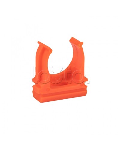 Крепеж-клипса d20 мм (10 шт) оранжевая EKF-Plast (derj-z-20o) в Ижевске Держатели, клипсы, скобы Pintop.ru