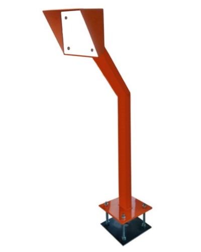 Стойка для считывателя Аякс 150х150 мм, оранжевая, Базовая, наклонная в Ижевске Дополнительное оборудование для СКУД Pintop.ru