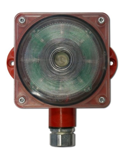 Оповещатель световой взрывозащищенный ВП-О-С (i) РВ Ex ib I Mb X, 1Ex ib IIC T6 Gb X (ИП Раченков А.В.) в Ижевске Взрывозащищенное оборудование (Ex) Pintop.ru