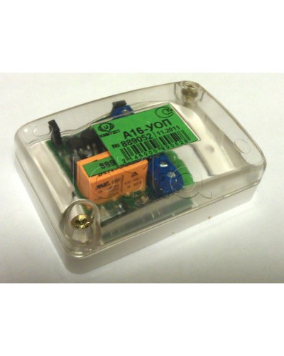 Метка адресная управляющая Юнитест A16-УОП в Ижевске Адресная система пожарной сигнализации Юнитест Pintop.ru