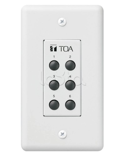 Панель управления внешняя TOA ZM-9001 в Ижевске Системы оповещения и трансляции TOA Pintop.ru