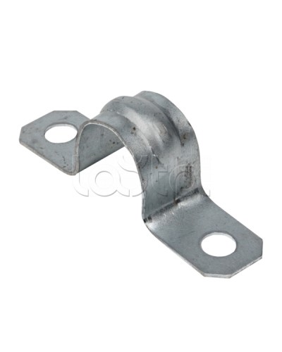 Скоба металлическая двухлапковая d16-17 мм (100 шт) EKF PROxima (sm-2-16-17) в Ижевске Держатели, клипсы, скобы Pintop.ru