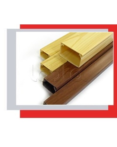 Миниканал 25x16 серия MEX с текстурой дерева (сосна) Экопласт 77007P-2 в Ижевске Кабель-канал Pintop.ru