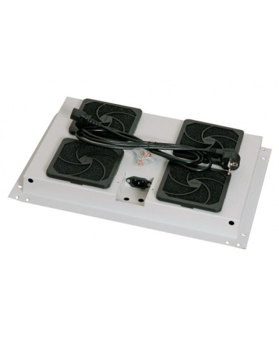 Панель вентиляционная с 4 вентиляторами Cabeus (TRAY-80) в Ижевске Вентиляторные модули Pintop.ru