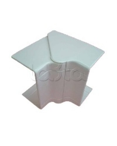 Угол внутренний изменяемый 60х60 для кабель-канала INSTA Экопласт 76116 в Ижевске Аксессуары для кабель-канала Pintop.ru