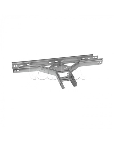 Т-образный ответвитель лестничный 500х100 (1,2 мм) Промрукав (PR08.5448) в Ижевске Аксессуары для лотков Pintop.ru