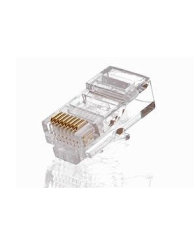 Разъем RJ-45 под витую пару категория 5е (1000 шт/уп) NETLAN EC-UP8P8C-5E-003-TR-1000 в Ижевске Коннекторы Pintop.ru
