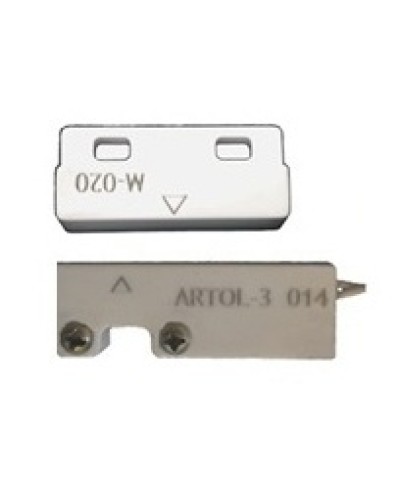 Датчик положения магнитогерконовый Магнито-Контакт ARTOL-3 229 (датчик + магнит М-020) в Ижевске Извещатели охранные Pintop.ru