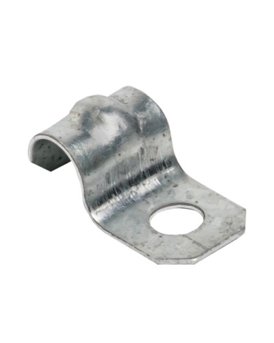 Скоба металлическая однолапковая d8-9 мм (100 шт) EKF PROxima (sm-1-8-9) в Ижевске Держатели, клипсы, скобы Pintop.ru