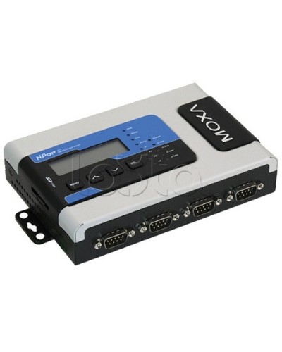 Сервер 4-портовый RS-232/422/485 в Ethernet Moxa NPort 6450-T в Ижевске Дополнительное оборудование для ОПС Pintop.ru