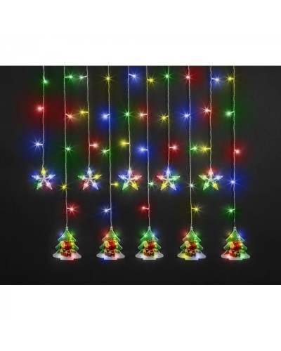 Гирлянда Navigator 95 028 NGF-D037-05 (бахрома звезды и елки CW 3*0.6м IP20) в Ижевске Источники света(Лампы) Pintop.ru