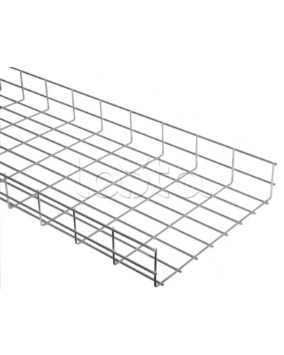 Лоток проволочный 35х200 INOX IEK (CLWG10-035-200-3-INOX) в Ижевске Кабельные лотки Pintop.ru