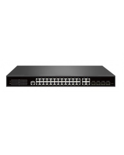 Управляемый L2 PoE коммутатор 24GE+4Uplink+4SFP, Gigabit Managed PoE Switch Tantos TSn-24GP28C4M в Ижевске Коммутаторы Pintop.ru