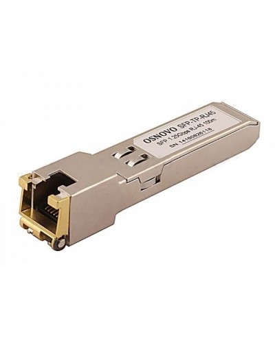 SFP модуль OSNOVO SFP-TP-RJ45(10G) в Ижевске Модули SFP/XFP/GBIC Pintop.ru