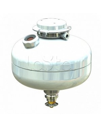 Модуль пожаротушения тонкораспылённой водой Источник-плюс Тунгус-МУПТВ(Взр)-13,5-ГЗ-ВД-01-01(tºC = -50) в Ижевске Устройства пуска водяного пожаротушения Pintop.ru