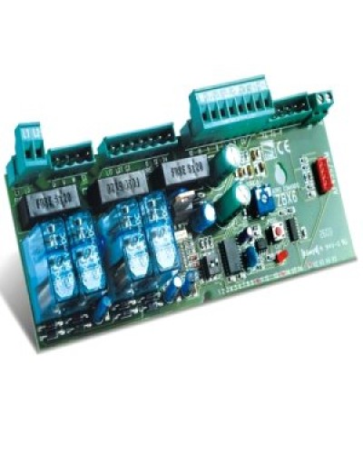 Плата управления 003ZBX-6Came 003ZBX-6 в Ижевске Запчасти для шлагбаумов и автоматики Pintop.ru