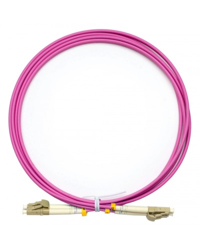Шнур оптический duplex LC-LC 50/125 mm OM4 2м LSZH Cabeus FOP-50-OM4-LC-LC-2m в Ижевске Патч-корды оптические Pintop.ru