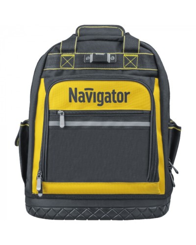 Рюкзак Navigator 80 265 NTA-Bag03 (резиновое дно, 460*360*180 мм) в Ижевске Аксессуары для кабель-канала Pintop.ru