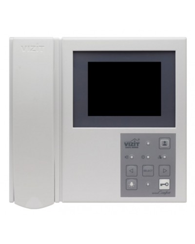 Видеодомофон Vizit-M405 в Ижевске Многоабонентные устройства Pintop.ru