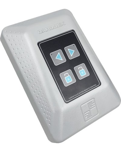 Пульт управления одним турникетом и двумя секциями ограждения CARDDEX TG-04 (для серии STR) в Ижевске Дополнительное оборудование для СКУД Pintop.ru
