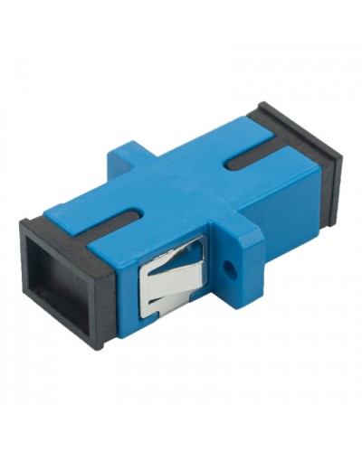 Адаптер оптический проходной SC-SC, OS2, симплекс (simplex), синийDatarex DR-540002 в Ижевске Коммутационные изделия Pintop.ru