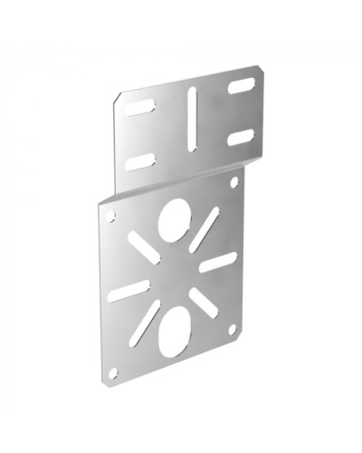 Монтажная пластина для ЭМК Стандарт INOX (AISI 304) 175х110 Промрукав (PR16.3810) в Ижевске Аксессуары для лотков Pintop.ru