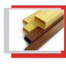 Миниканал 25x16 серия MEX (коричневый) Экопласт 77007В-2