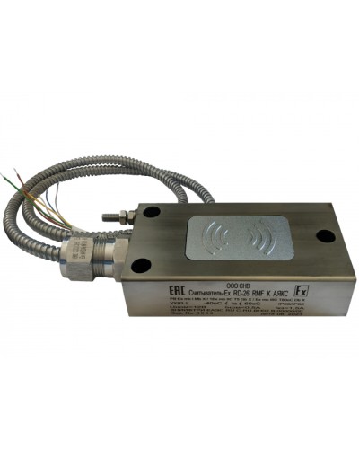 Считыватель-Ех взрывозащищённый RD 26-REH-КМ8 АЯКС маркировка взрывозащиты 1Ex mb IIC T5 Gb X/ Ex mb IIIC T80°C Db X/PB Ex mb I Mb X Магнито-Контакт в Ижевске Считыватели Pintop.ru