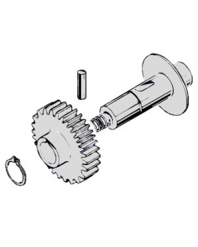 Механизм разблокировки Came 119RIC005 в Ижевске Запчасти для шлагбаумов и автоматики Pintop.ru