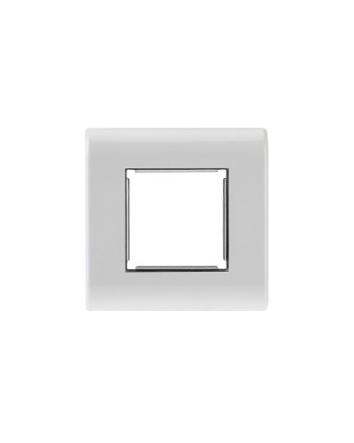 Панель лицевая 80х80 для модуля Mosaic, металлический суппорт 03-0130 в Ижевске Вентиляторные модули Pintop.ru