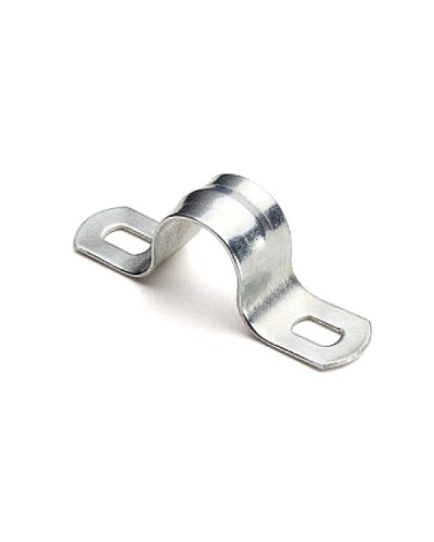 Скоба металлическая двухлапковая d8-9 мм (10 шт) EKF PROxima (sm-2-8-9-r) в Ижевске Держатели, клипсы, скобы Pintop.ru