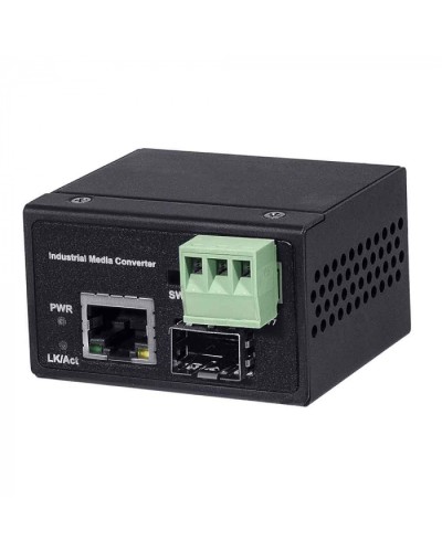 Промышленный компактный медиаконвертер NST NS-MC-1G1GX/IS в Ижевске Медиаконвертеры Pintop.ru