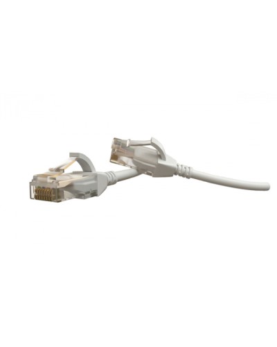 Патч-корд U/UTP Hyperline (PC-LPT-UTP-RJ45-RJ45-C6-2M-LSZH-WH) в Ижевске Патчкорды (медные) Pintop.ru