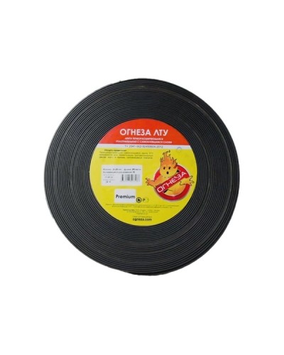 Лента термоуплотнительная Огнеза ЛТУ 2*50, рулон 25 пог.м. (премиум) в Ижевске Дополнительное оборудование пожаротушения Pintop.ru