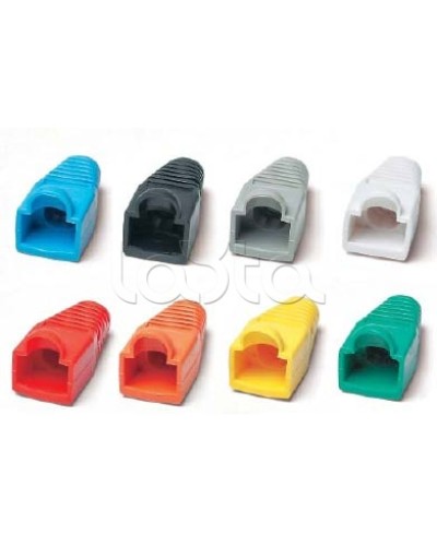 Колпачок изолирующий для разъемов RJ-45 Hyperline BOOT-RD-10 в Ижевске Коннекторы Pintop.ru