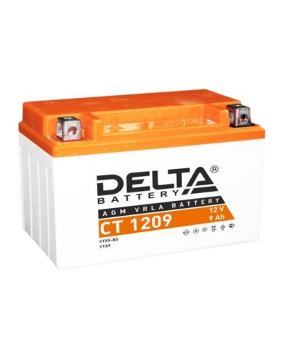 Аккумулятор АКБ 12 - 9 Delta CT 1209 в Ижевске Электротехническое оборудование Pintop.ru