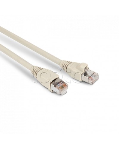 Патч-корд RJ45-RJ45 F/UTP, кат.6a, LSZH, экран (3м) Hyperline PC-LPM-STP-RJ45-RJ45-C6a-3M-LSZH-GY в Ижевске Патчкорды (медные) Pintop.ru