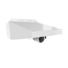 Козырёк защитный для видеокамер 300х250х150 АЯКС, белый Магнито-Контакт