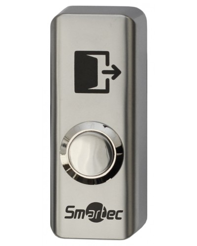 Кнопка металлическая, накладная Smartec ST-EX141 в Ижевске Кнопки выхода Pintop.ru