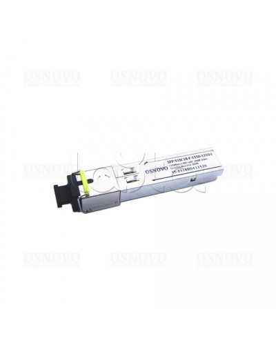 SFP Модуль промышленный OSNOVO SFP-S1SC18-F-1550-1310-I в Ижевске Модули SFP/XFP/GBIC Pintop.ru