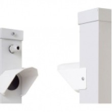 Извещатель инфракрасный активный 4 лучевой Полисервис Ива-4.1 (ИК-барьер для протяженных периметров)