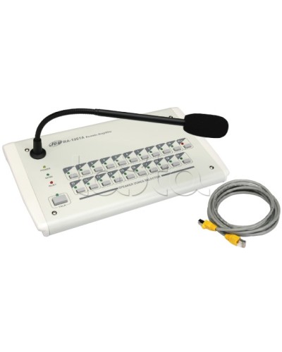 Консоль микрофонная JDM RA-1051A в Ижевске Микрофонные консоли и микрофоны Pintop.ru
