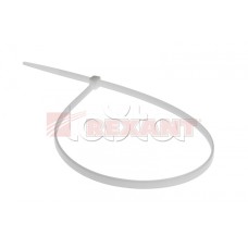 Хомут-стяжка нейлоновый 5х500 мм белый (100шт/уп) REXANT 07-0500