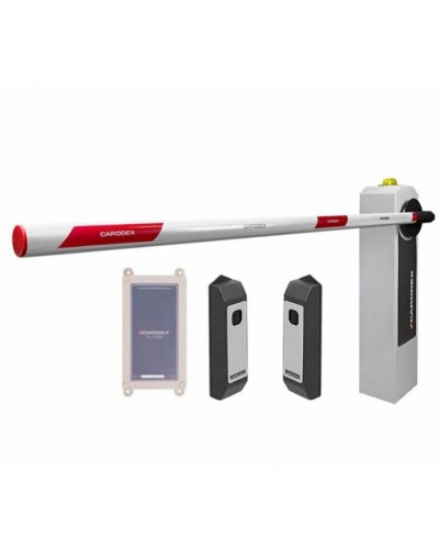 Комплект CARDDEX Комплект с шлагбаумом RBM-L Оптимум GSM-L в Ижевске Автоматические шлагбаумы Pintop.ru