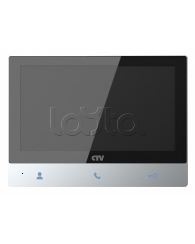 Монитор CTV-M4701AHD черный в Ижевске Абонентские IP устройства Pintop.ru